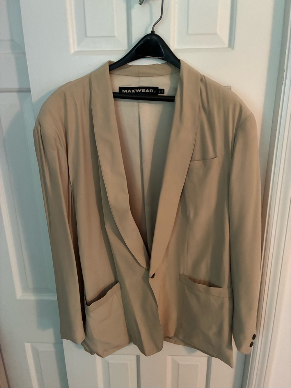 Men’s Vintage Silk Blazer